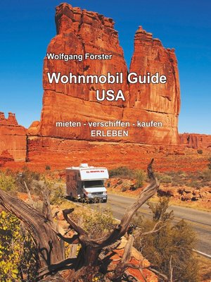 cover image of Wohnmobil Guide USA